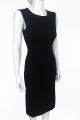 Prada minimalistyczna sukienka midi