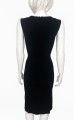 Prada minimalistyczna sukienka midi