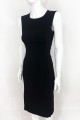 Prada minimalistyczna sukienka midi
