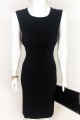 Prada minimalistyczna sukienka midi