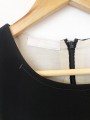 Prada minimalistyczna sukienka midi