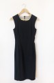 Prada minimalistyczna sukienka midi