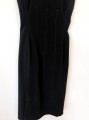 Prada minimalistyczna sukienka midi
