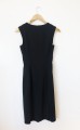 Prada minimalistyczna sukienka midi