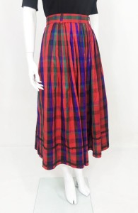 Jedwabna spódnica vintage