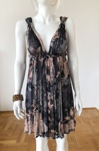 Dolce&Gabbana jedwabna sukienka