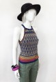 Ivko wzorzysty tank top