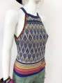 Ivko wzorzysty tank top
