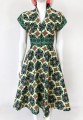 Wzorzysta sukienka etno