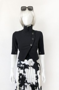 Mangano czarna katana