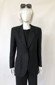 Luciano Soprani marynarka len i jedwab