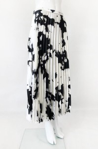 Asos plisowana długa spódnica