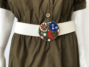 Diesel skórzany pasek