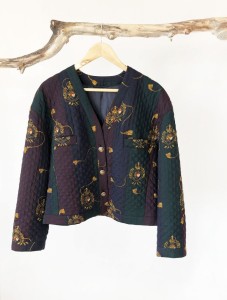 Jobis wełniana kurtka vintage