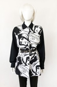 Koszula vintage pop art