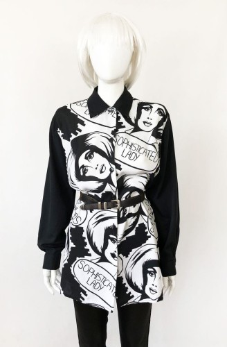 Koszula vintage pop art