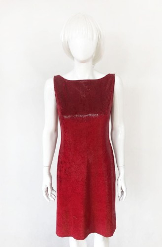 Blumarine sukienka z dekoltem na plecach