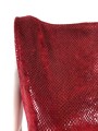 Blumarine sukienka z dekoltem na plecach