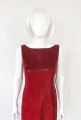 Blumarine sukienka z dekoltem na plecach