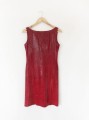 Blumarine sukienka z dekoltem na plecach