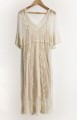 Haftowana maxi sukienka boho