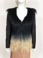 ICHI kurtka ombre faux fur