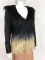 ICHI kurtka ombre faux fur