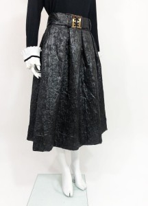 W Les Femmes Babylon rozkloszowana długa spódnica