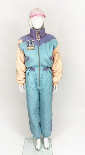 Kombinezon narciarski vintage