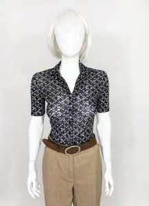 Kookai wzorzysta koszula