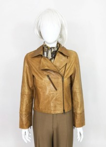 Stefanel skórzana kurtka