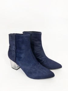 Epilogue botki z krowiej skóry