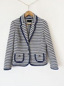 Luisa Spagnoli marynarka w paski 