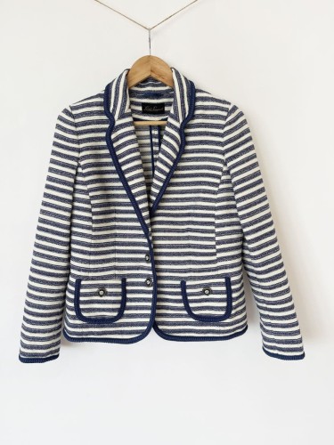 Luisa Spagnoli marynarka w paski