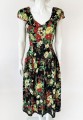 Kwiatowa sukienka vintage