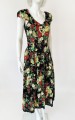 Kwiatowa sukienka vintage