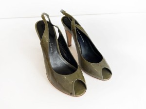 Marc Jacobs czółenka open toe 39
