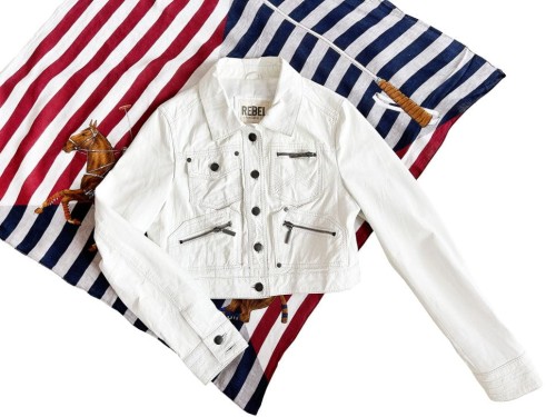 Rino&amp;Pelle krótka skórzana kurtka