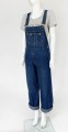Jeansowe ogrodniczki vintage