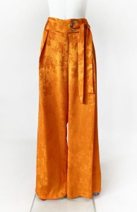 Orientalne spodnie palazzo