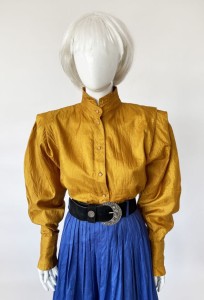 Koszula vintage bufiaste ramiona