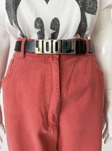 Joop! skórzany pasek vintage