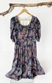 Sukienka vintage we wzory 70's
