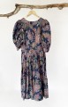 Sukienka vintage we wzory 70's
