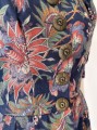 Sukienka vintage we wzory 70's