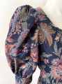 Sukienka vintage we wzory 70's