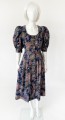 Sukienka vintage we wzory 70's