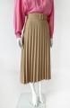 Plisowana spódnica midi