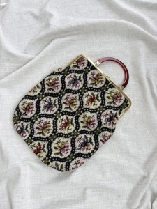 Gobelinowa torebka vintage
