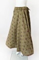 Bawełniana maxi spódnica vintage